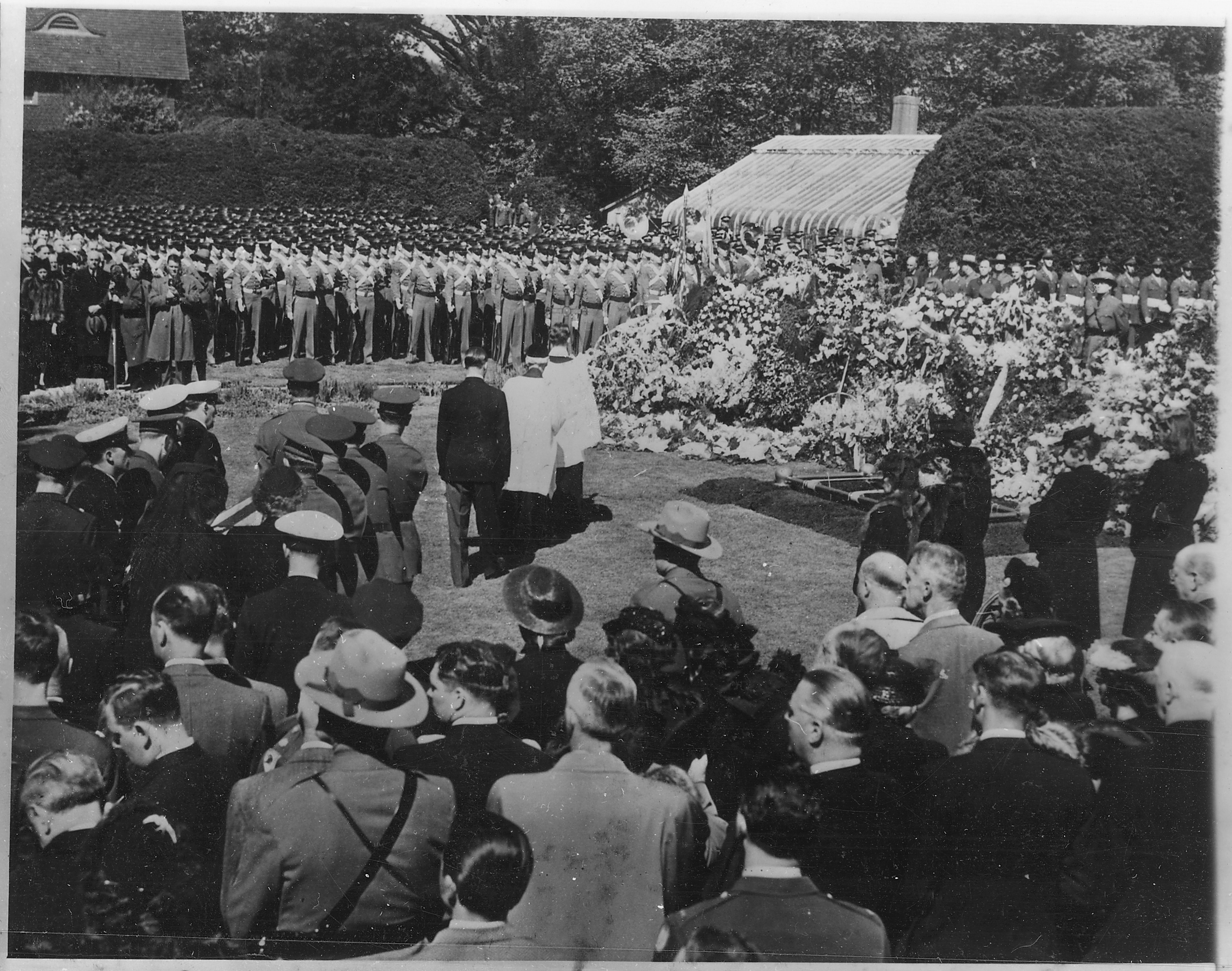 FDR Funeral